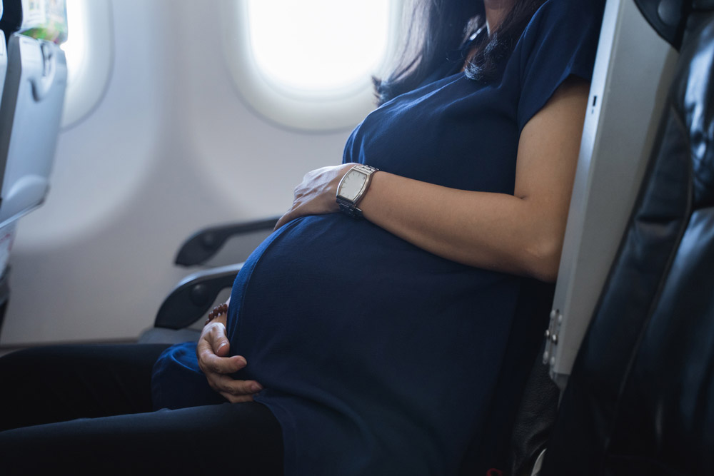 טיסה בהריון